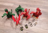 Set 5x Playmobil Drache 3327 rot + Drachen grün, Zubehör / Ritter Nordrhein-Westfalen - Hille Vorschau