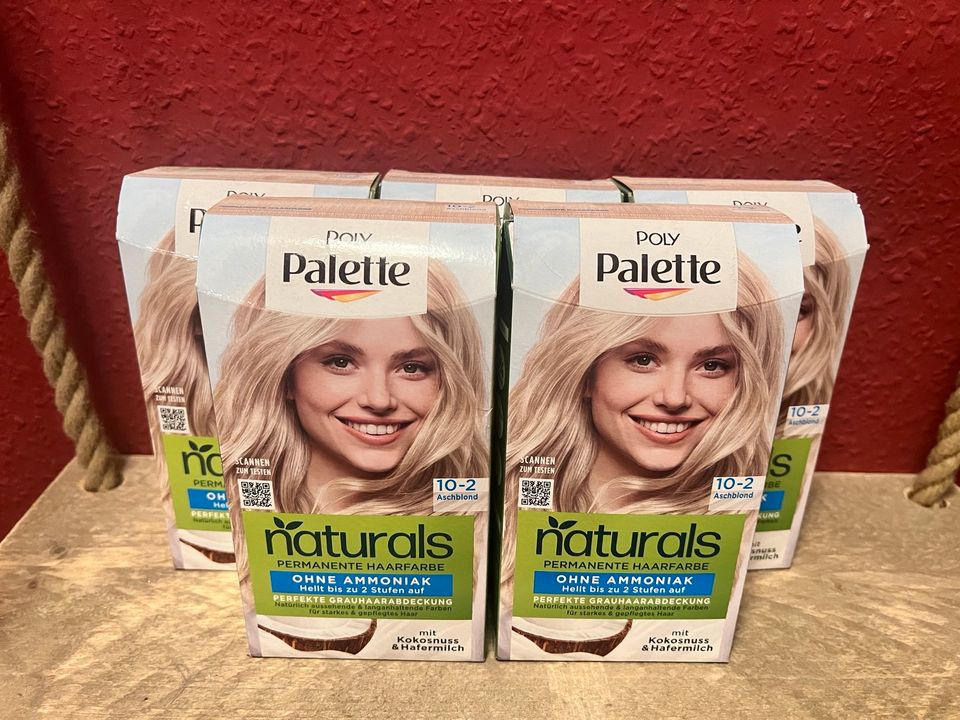 Haarfarbe/ Poly Palette Naturals Aschblond in Duisburg