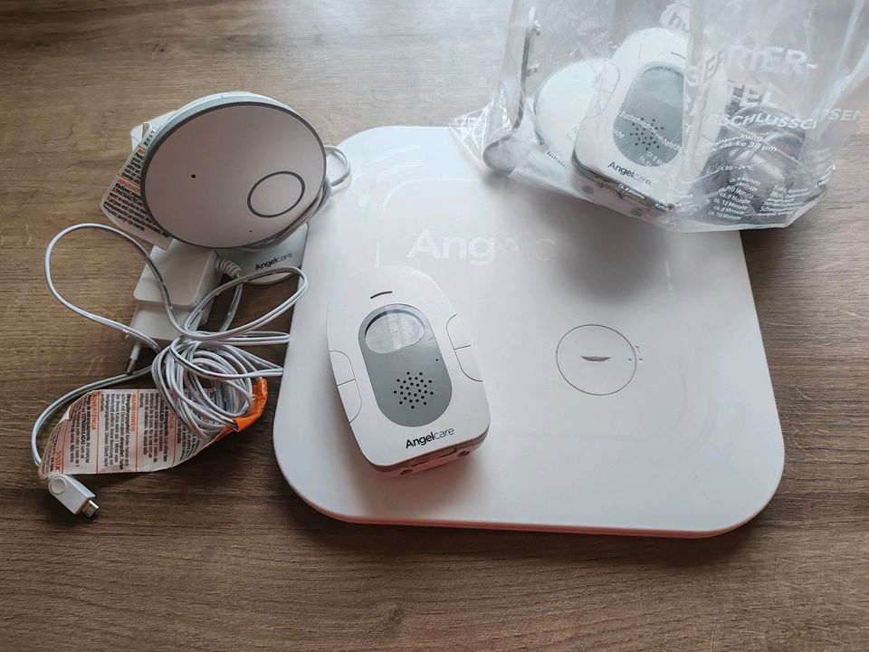 Angelcare Babyphone AC110-P incl Sensormatte und 2. Bastlergerät in Euskirchen