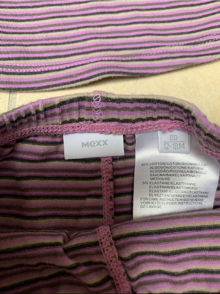 Süß Baby MEXX 80 12-18m Wäsche Set 2 Teiler Unterwäsche weich TOP in Miesbach