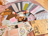 Bastelset Scrapbooking, Bullet Journal, Stempel, Papiere etc. Baden-Württemberg - Schriesheim Vorschau