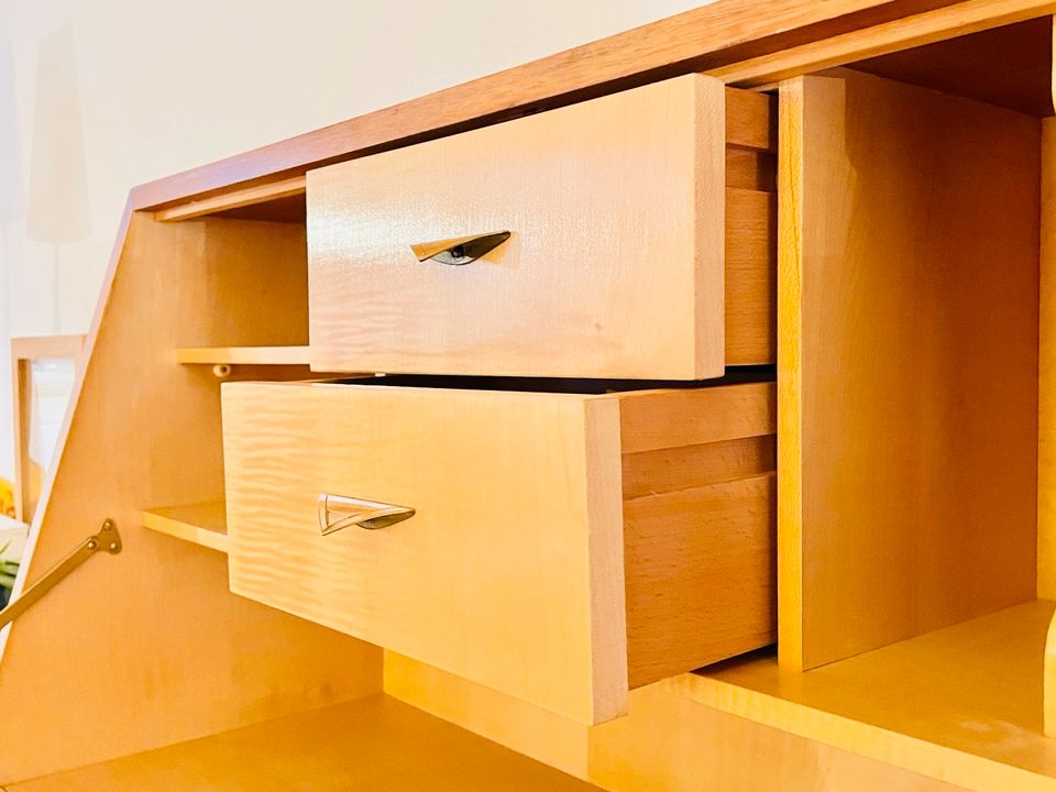 SEKRETÄR VINTAGE Highboard Barschrank Schreibtisch in Köln