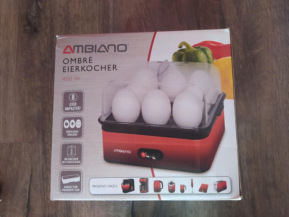 Ambiano Ombré Eierkocher in Mühlacker