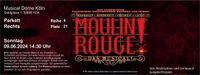 Moulin Rouge Tickets 09.06.24 Nordrhein-Westfalen - Schwerte Vorschau