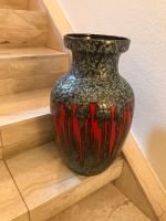 Bodenvase Fat Lava Vase 47 cm hoch ❤️ 60-er Jahre SELTEN !!! Baden-Württemberg - Pforzheim Vorschau