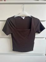 Braunes t Shirt eng Brandenburg - Eichwalde Vorschau