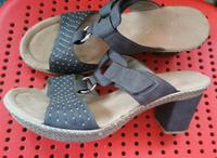 Rieker Pantoletten Sandaletten Sandalen Sommerschuhe 39 Bayern - Manching Vorschau