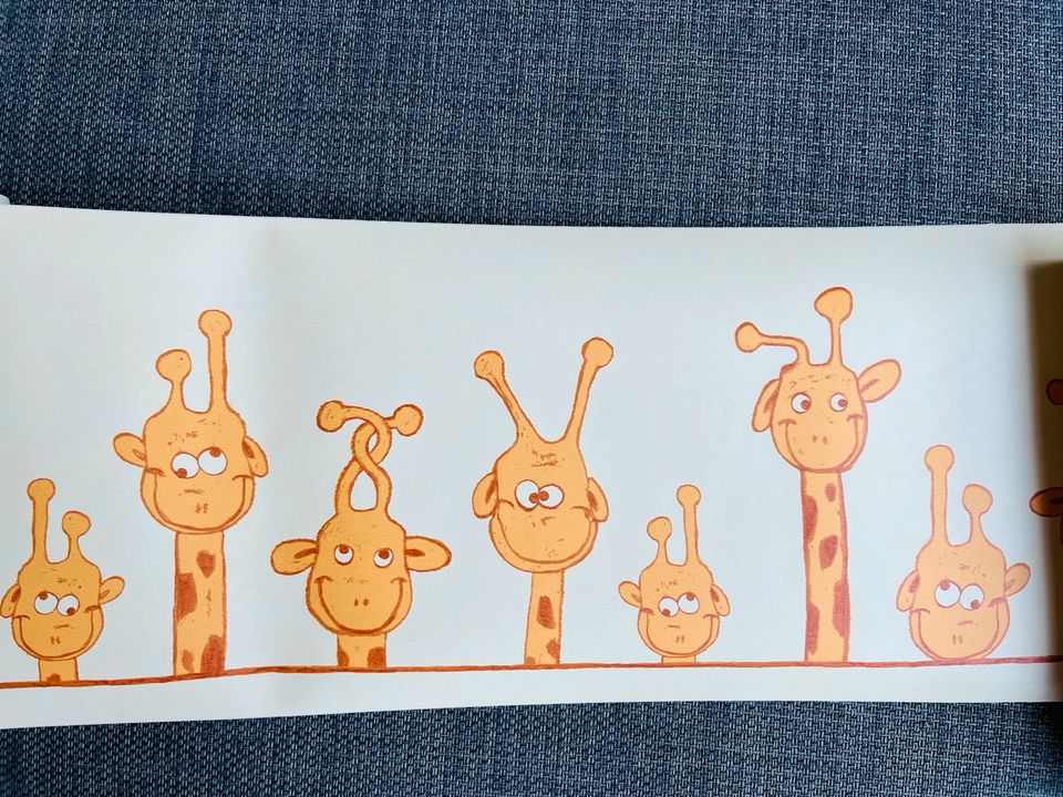 Kinderzimmer Bordüre Giraffe selbstklebendes Dekoband in Bremen-Mitte -  Bahnhofsvorstadt | eBay Kleinanzeigen ist jetzt Kleinanzeigen