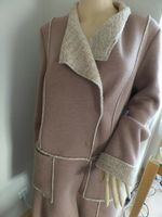 Tom Tailor Sweatmantel Mantel Longjacke altrosa Teddyfell Gr. L Bayern - Bruckberg bei Landshut Vorschau