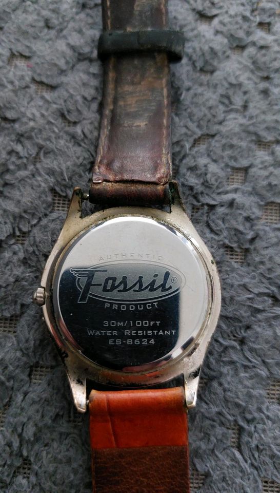 Herren Fossil Uhr in Düsseldorf