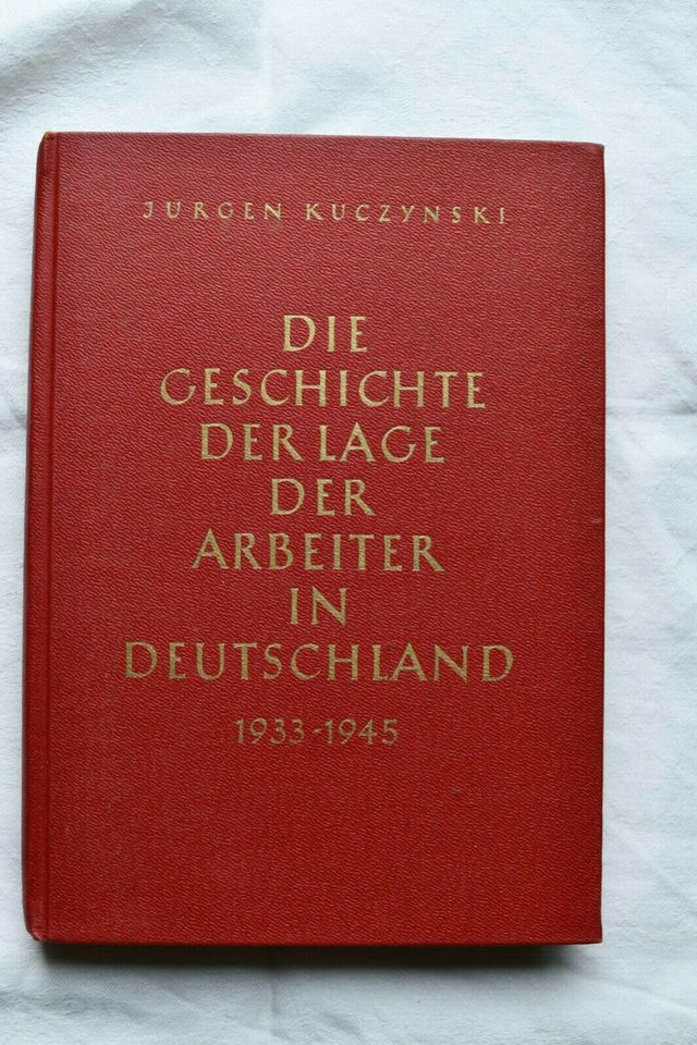 Kuczynski; Die Geschichte der Lage der Arbeiter unter dem Kapital in Brandis