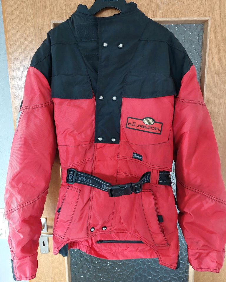 Motorradjacke "All Season" Gr. L mit Innenjacke  Protektoren in Königsbrunn