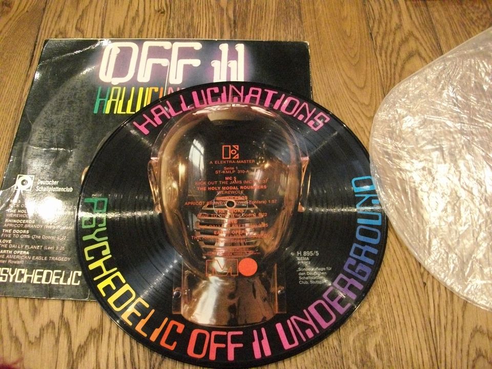 Sampler "Off II Hallucinations" Vinyl Schallplatte LP in Zweibrücken