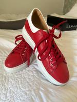 Leder Sneaker orthopädische Gr. 40/41 Kiel - Schilksee Vorschau