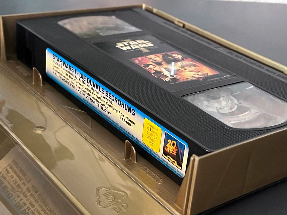 ‼️ Star Wars VHS - Episode 1+2 Star Wars Videokassetten☘️ in Horb am Neckar