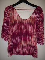 Street One Shirt Blusenshirt Shirt 42 pink/rose´gestreift Nordrhein-Westfalen - Willich Vorschau