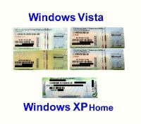 5 WIN Aufkleber: Windows VISTA Business Home, Windows XP Hessen - Nidderau Vorschau