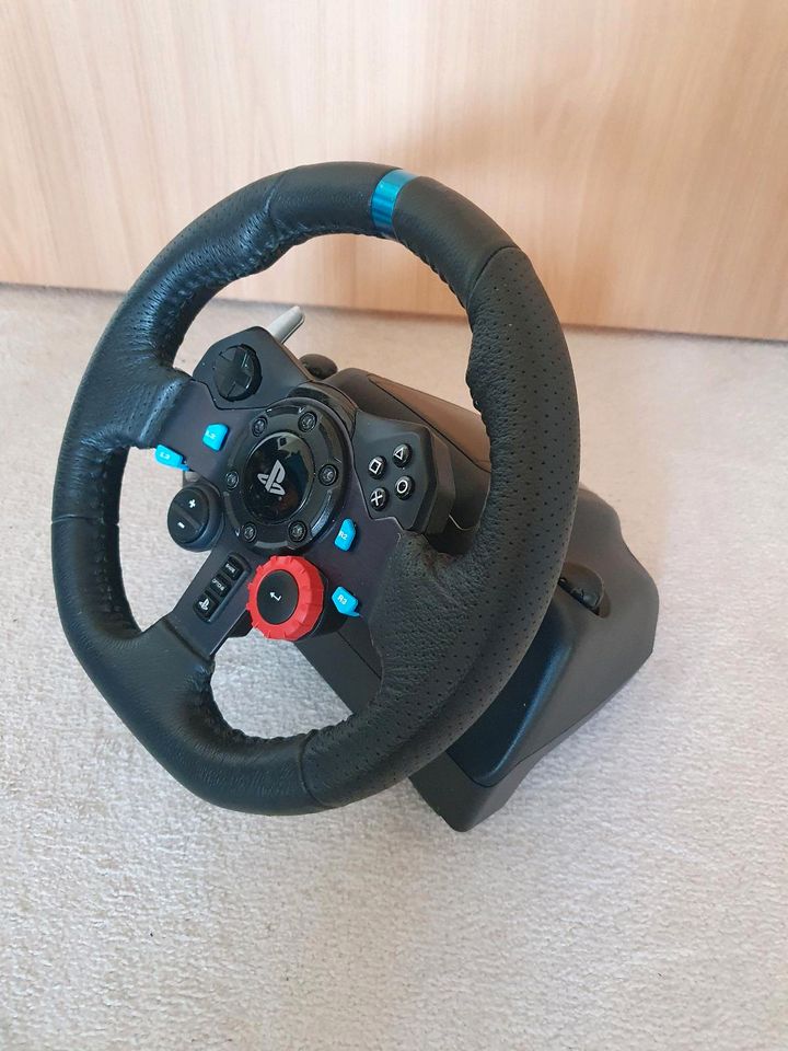 Logitech g29 mit Shifter in Roßwein