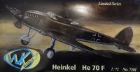 Heinkel He 70 F Flugzeugmodell 1/72 von WK models No. 7201 Baden-Württemberg - Horgenzell Vorschau