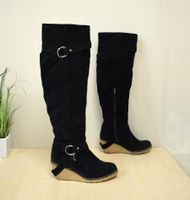 schöne Alba Moda Overknee Stiefel Gr. 40 Baden-Württemberg - Neulingen Vorschau