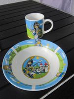 Playmobil Kindergeschirr Set Motiv Ritter, Becher + Schüssel  TOP Hessen - Bruchköbel Vorschau