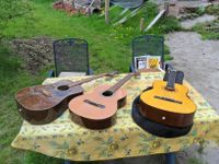 verkaufe 3 Gitarren eine davon Fender Rheinland-Pfalz - Hütschenhausen Vorschau