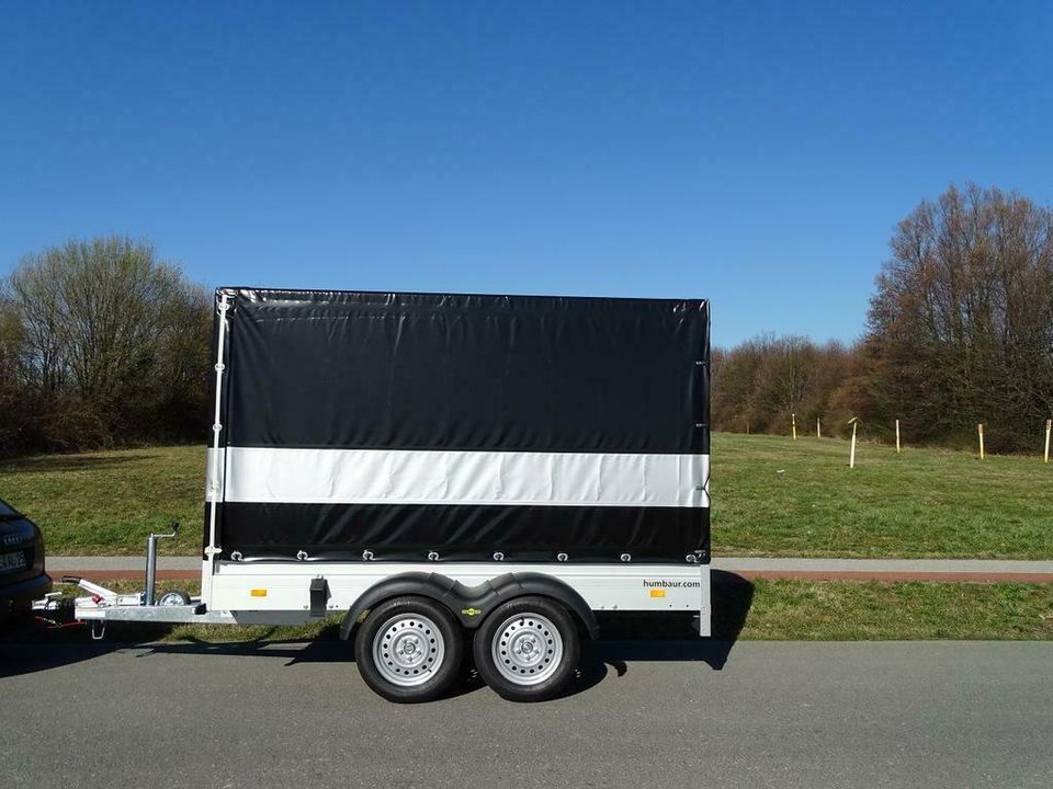 Humbaur HA 203015 Alu Planenanhänger 303x150x200 cm GG 2000 kg in Gelsenkirchen