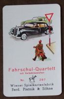 Altes Kartenspiel, Quartett "Fahrschul-Quartett" Piatnik Nr. 297 Niedersachsen - Norden Vorschau