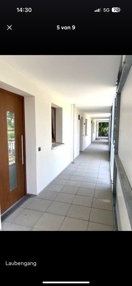 2 Zimmer terassenwohnung in neuer Wohnanlage in Lauf in Schwarzenbruck