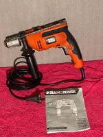 Schlagbohrmaschine Black&Decker 710 Watt Harburg - Hamburg Neugraben Vorschau