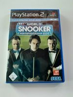 PS2 Spiel: "World Snooker Championschip 2007" Niedersachsen - Syke Vorschau