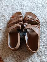 Sandalen Sorel braun 39 echt Leder Thüringen - Nobitz Vorschau