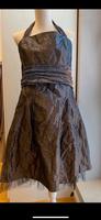 SWING Neckholderkleid Gr. 44, festlich, Tüll, Abendkleid, Bronze Nordrhein-Westfalen - Borken Vorschau