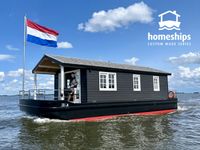 Homeship VaarChalet 1250D - NL Hausboot mit Stahl Rumpf Meppen - Neustadt Vorschau