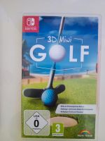 Nintendo Spiel 3D Mini Golf Kr. Passau - Passau Vorschau