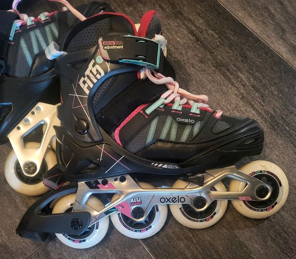 Oxelo Inliner Skates gr 32 35 in Wolfsburg