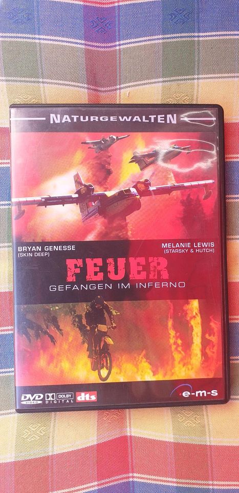 FEUER - Gefangen im Inferno DVD in Straubing