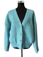 Türkise Strickjacke / Cardigan von Primark Cares, Gr. L / 42/44 Brandenburg - Panketal Vorschau