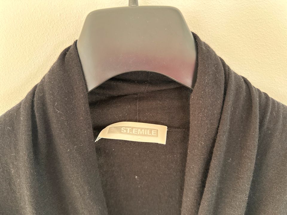 kurzärmlige Strickjacke St. Emile schwarz in Stuttgart