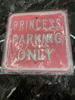 Emailliertes Metal Schild ”Princess Parking Only” Bayern - Pullach Vorschau