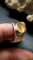 Saphir Ring 900er Gold 925er Silber Unikat NEU Brandenburg - Altlandsberg Vorschau