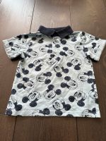 Süßes Disney Micky Mouse Jungen, Poloshirt, Größe 92, hellblau Bayern - Gersthofen Vorschau