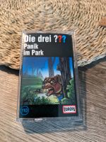 Die Drei Fragezeichen Folge 110 MC Kassette Panik im Park TOP Dithmarschen - Burg (Dithmarschen) Vorschau