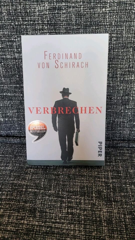 Verbrechen - Ferdinand von Schirach in Berlin