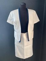 Kostüm Rock und Blazer Orsay Neu Gr. 40 Weiß Blau Hessen - Guxhagen Vorschau