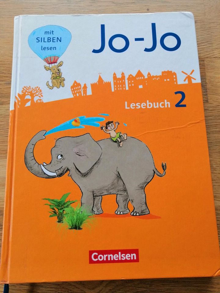 Jo-Jo Lesebuch 2  Cornelsen  ISBN: 978-3-06-080668-3 in Alfeld (Leine)