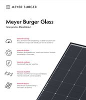 Meyer Burger - Mono 380 Wp Glass Bifacial PV Solar Panel Modul Nordrhein-Westfalen - Mülheim (Ruhr) Vorschau