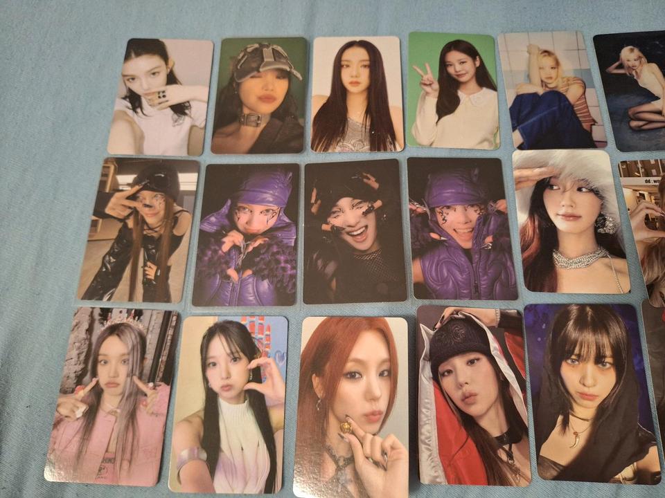WTT WTS Kpop photocards pc's gidle soojin xg itzy blackpink kiof in Großhansdorf