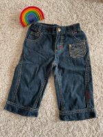 ♡ sigikid ♡ Jeans in Capri Länge ♡ Shorts verstellbar ♡ Gr. 98 ♡ Nordrhein-Westfalen - Detmold Vorschau