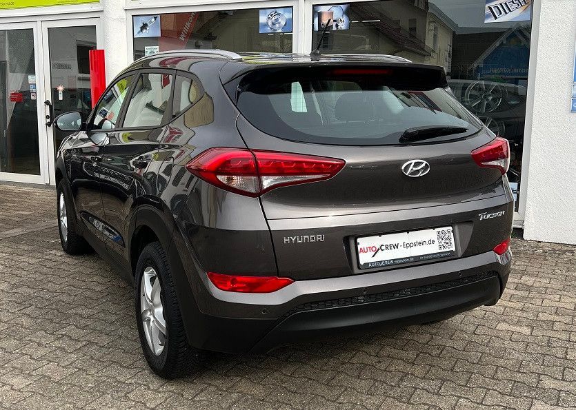 Hyundai Tucson blue 1.6 GDI Trend2WD in Frankenthal (Pfalz)